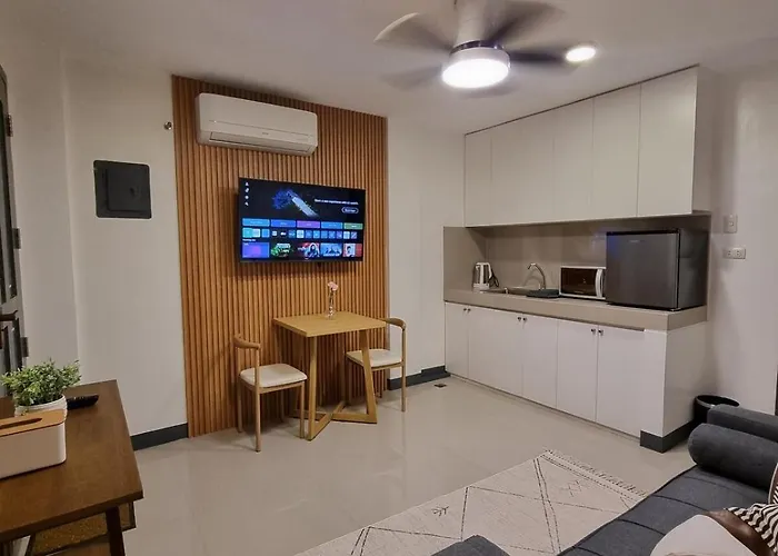 Flat 35, Unit 3c Apartamento Manila